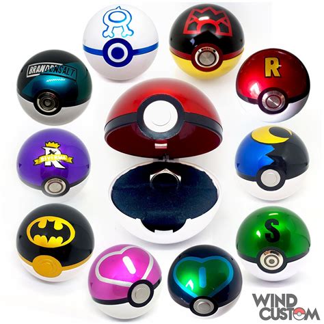 metal pokeball box|custom pokeballs.